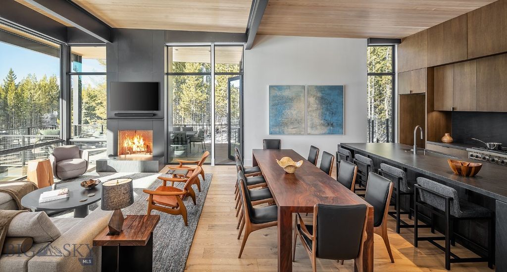 #7 One&Only Private Home, Big Sky, MT 59716