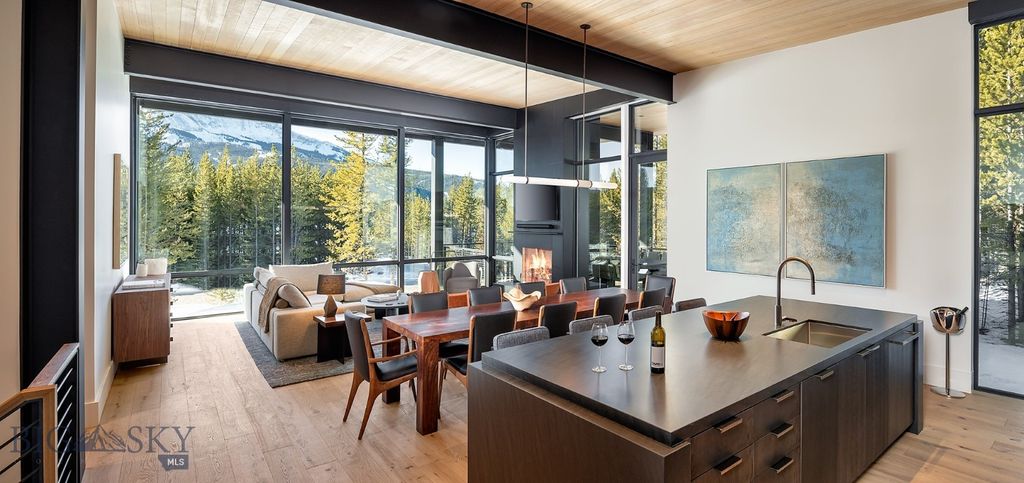 #7 One&Only Private Home, Big Sky, MT 59716 photo 7