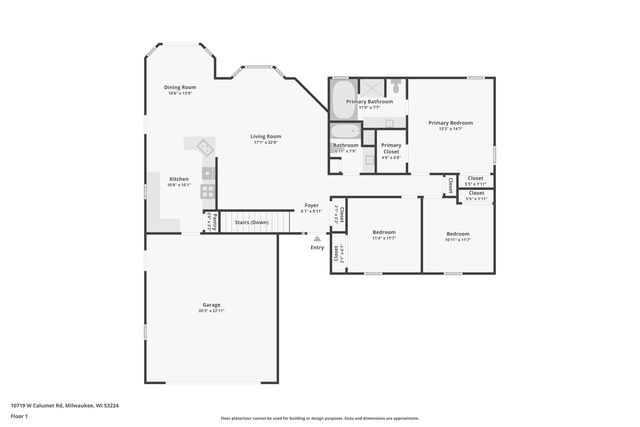 10719 W Calumet ROAD, Milwaukee, WI 53224