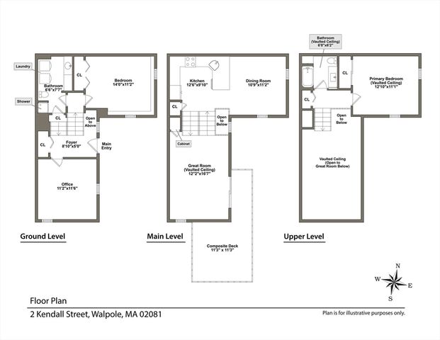 2 Kendall St 2, Walpole, MA 02081