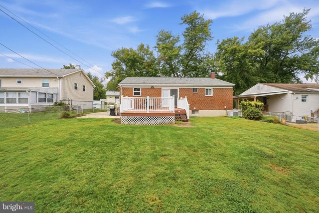 3809 CASSANDRA RD, Randallstown, MD 21133