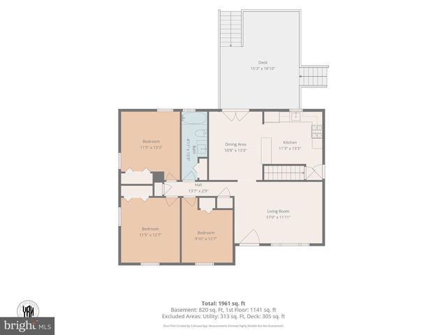 3809 CASSANDRA RD, Randallstown, MD 21133