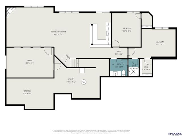 15910 Patrick Avenue, Omaha, NE 68116