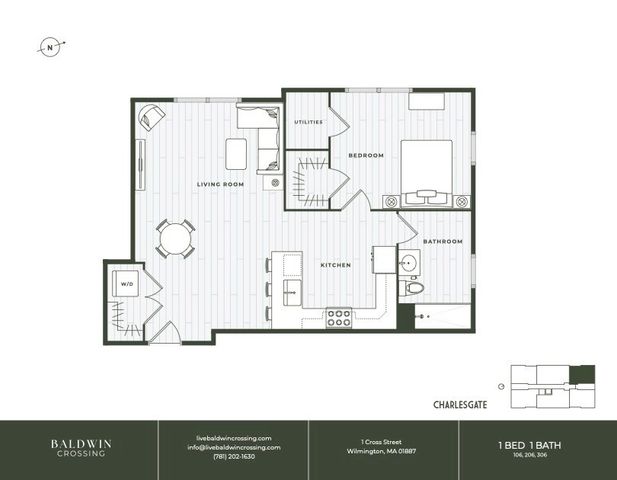 7 Cross St 306, Wilmington, MA 01887