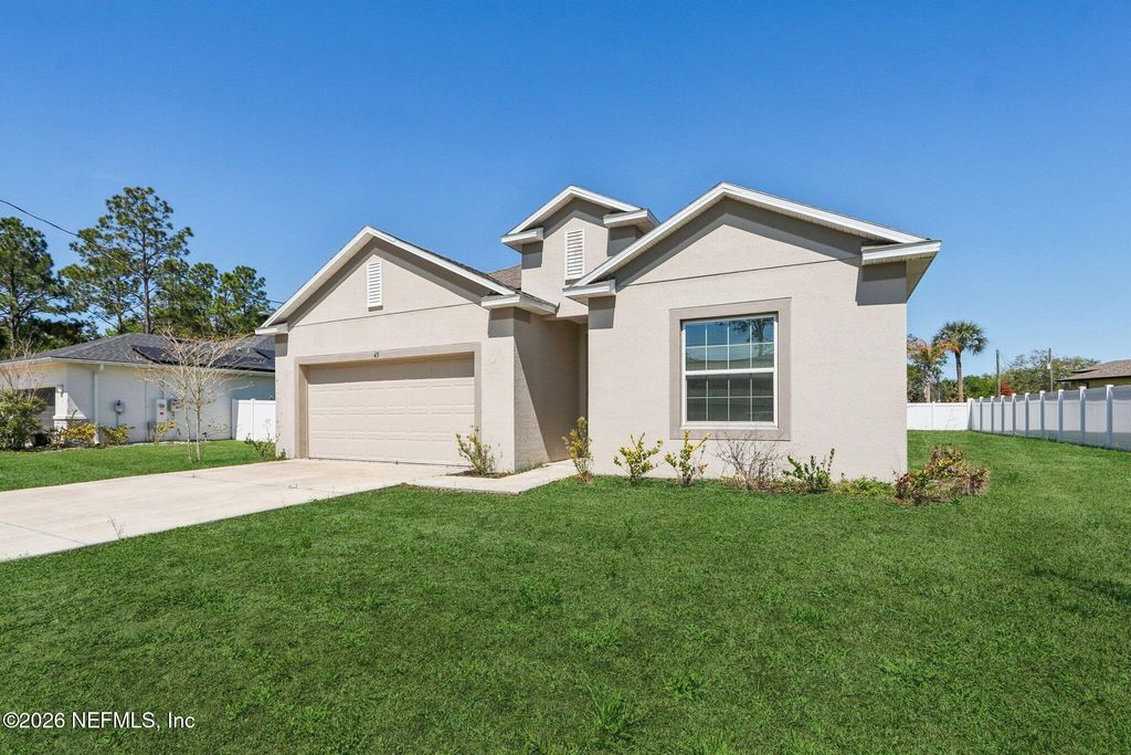 43 WHITE FEATHER Lane, Palm Coast, FL 32164