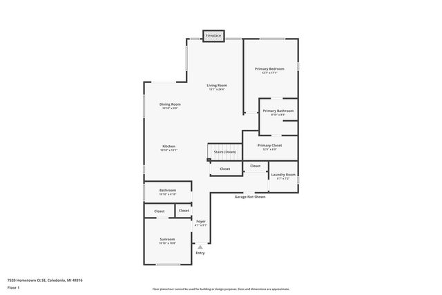 7520 Hometown Court 10, Caledonia, MI 49316