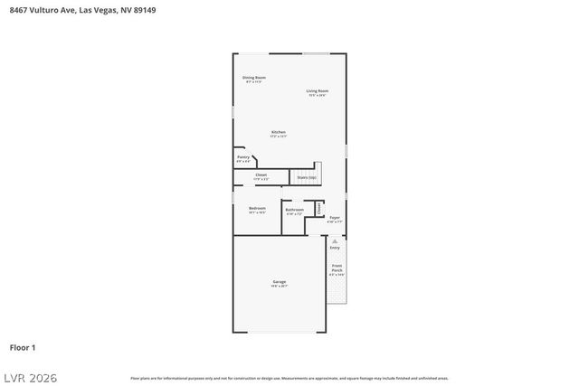 8467 Vulturo Avenue, Las Vegas, NV 89149