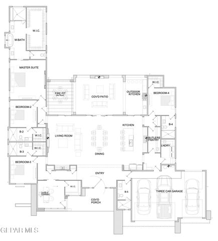 417 VISTA DEL RIO Avenue, El Paso, TX 79932