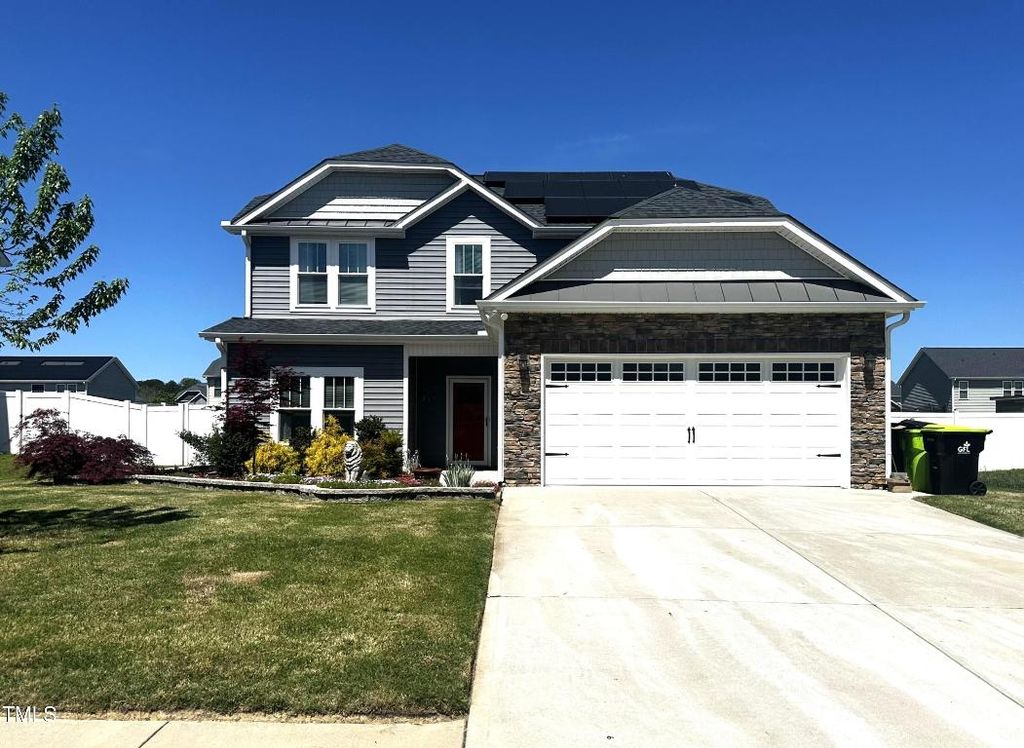 267 Darecrest Lane, Wendell, NC 27591