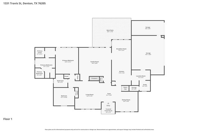 1331 Travis Street, Denton, TX 76205