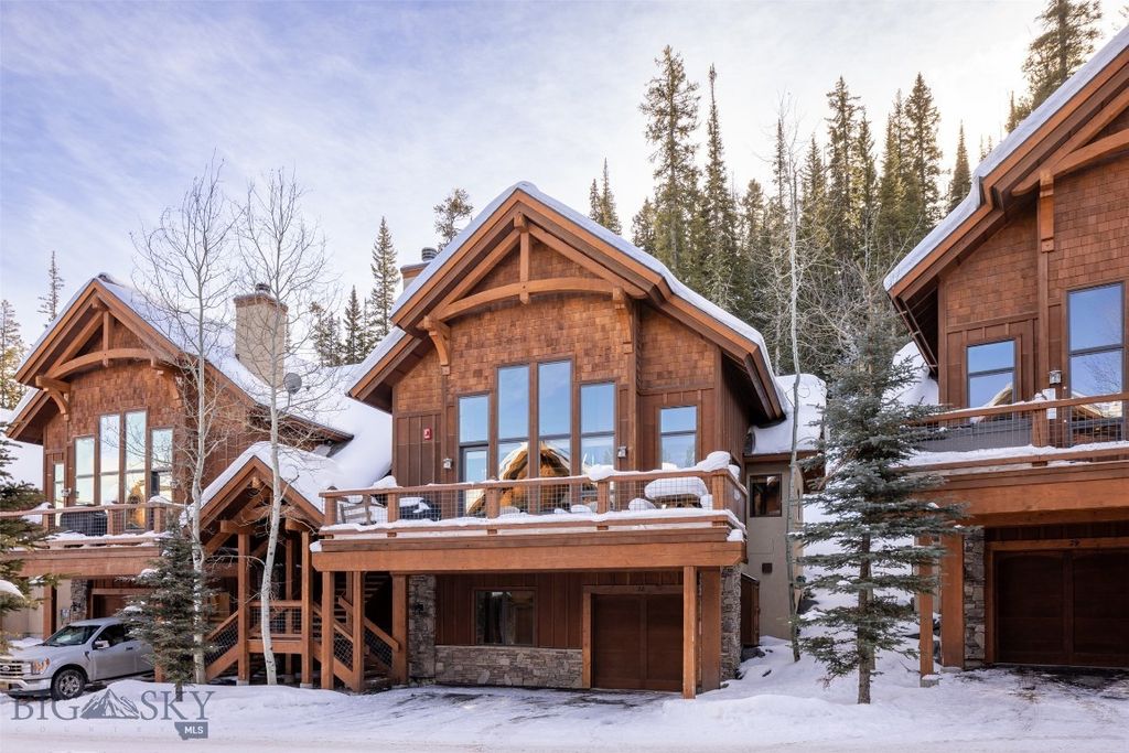 21 Black Eagle Road 28, Big Sky, MT 59716