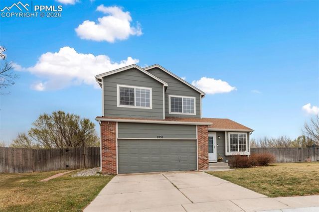 9355 Jackrabbit Lane, Colorado Springs, CO 80925