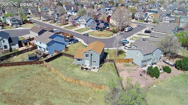 9355 Jackrabbit Lane, Colorado Springs, CO 80925