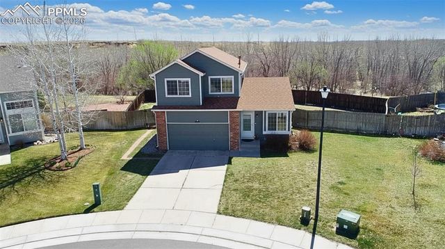 9355 Jackrabbit Lane, Colorado Springs, CO 80925