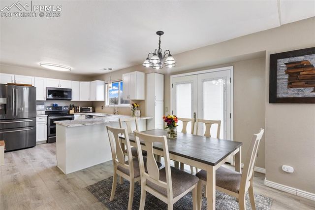 9355 Jackrabbit Lane, Colorado Springs, CO 80925