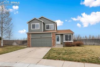 9355 Jackrabbit Lane, Colorado Springs, CO 80925