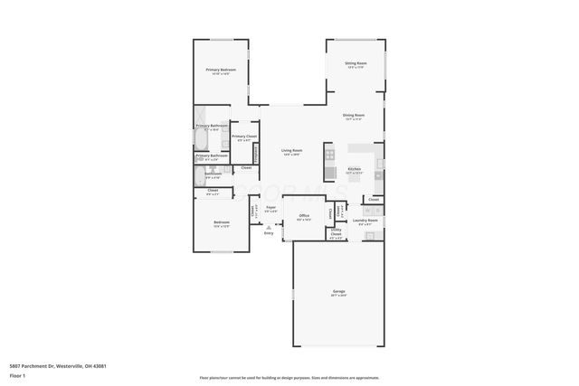 5807 Parchment Drive, Westerville, OH 43081