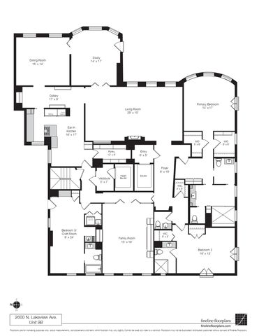 2600 N Lakeview Avenue 9B, Chicago, IL 60614