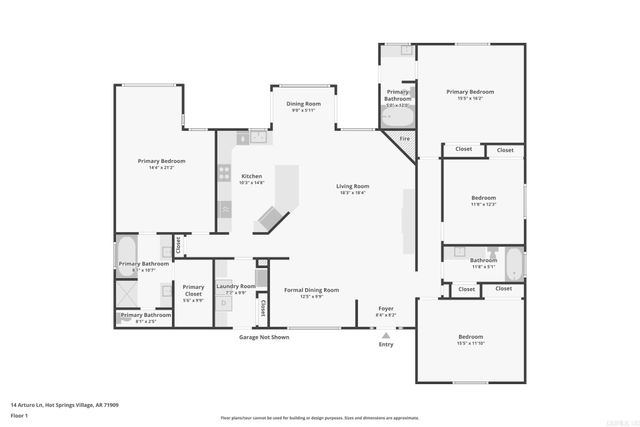 14 Asombroso Lane, Hot Springs Village, AR 71909