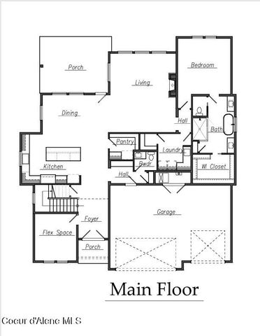 1008 E STEEPLE CHASE RD, Hayden, ID 83835