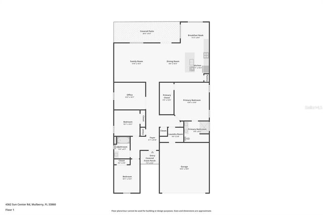 4362 SUN CENTER ROAD, Mulberry, FL 33860