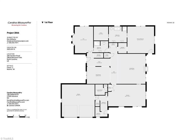 284 Hendren Road, Moravian Falls, NC 28654