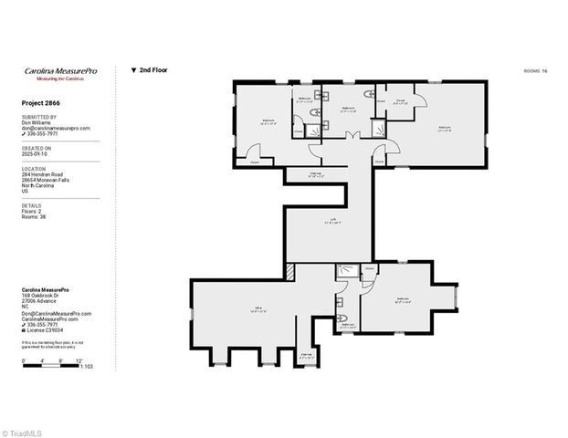 284 Hendren Road, Moravian Falls, NC 28654