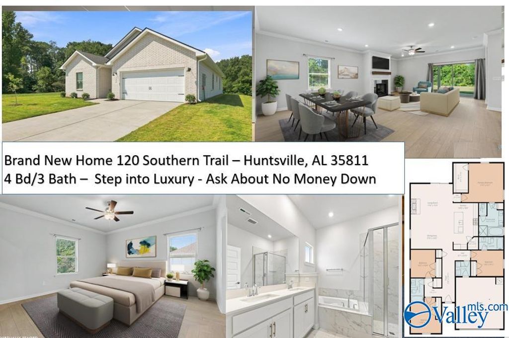 120 Southern Trail, Huntsville, AL 35811