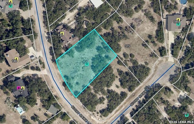 151 Nighthawk, Canyon Lake, TX 78133