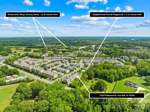 1518 Fieldwood Drive, Fort Mill, SC 29708