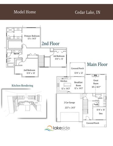 5833 W 134th Avenue, Cedar Lake, IN 46303