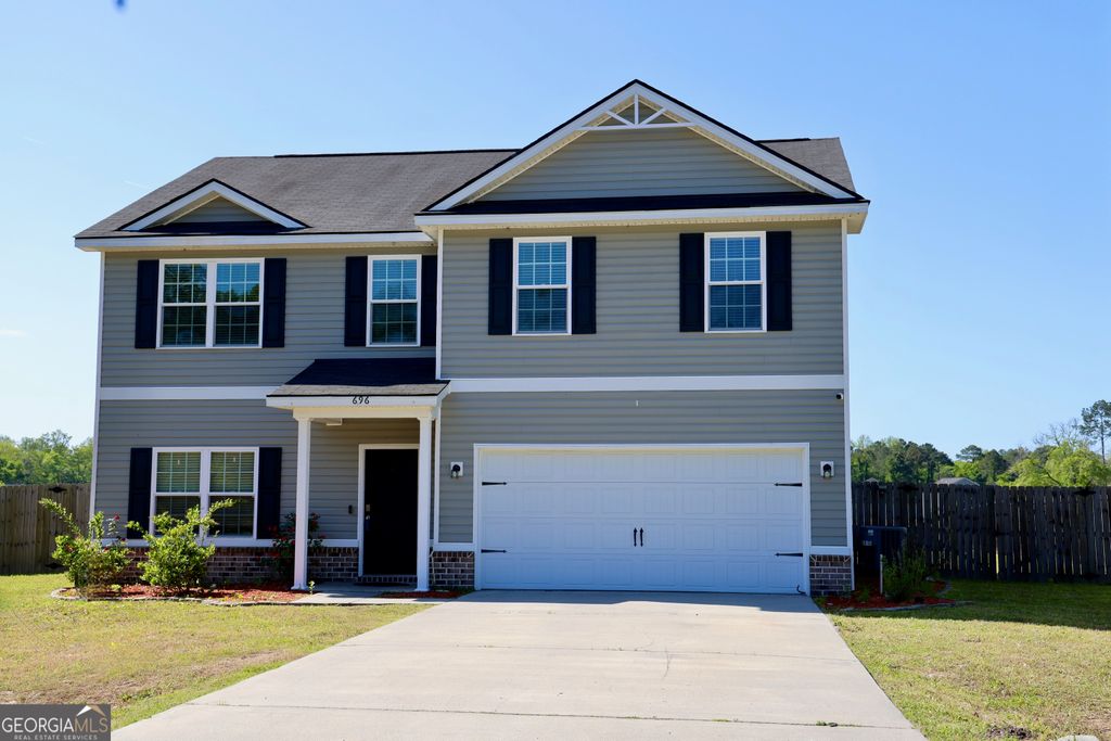 696 Wilder Road, Allenhurst, GA 31301