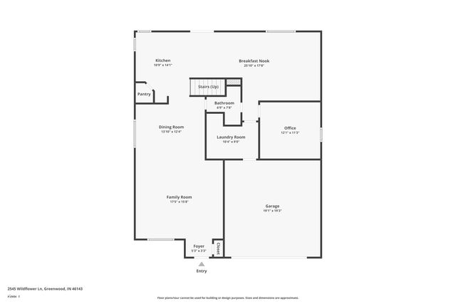 2545 Wildflower Lane, Greenwood, IN 46143