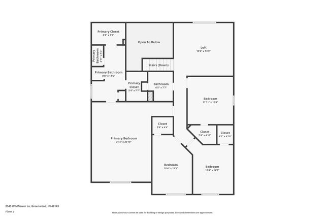 2545 Wildflower Lane, Greenwood, IN 46143