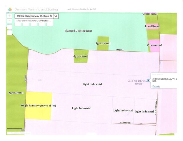 3129 N State Highway 91, Denison, TX 75020