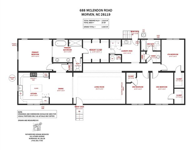 812 Mclendon Road, Morven, NC 28119