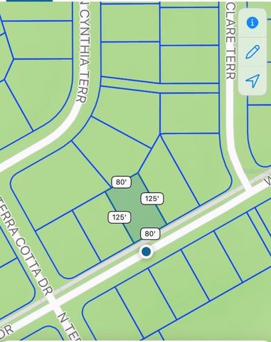 1625 W DELMANE DRIVE, Dunnellon, FL 34434