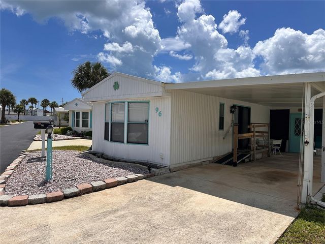 96 MERRIMAC DRIVE, Flagler Beach, FL 32136