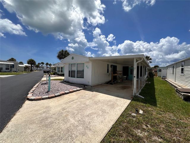 96 MERRIMAC DRIVE, Flagler Beach, FL 32136