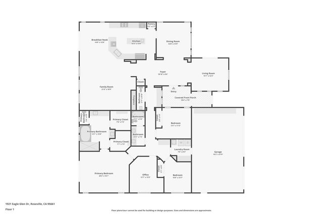 1921 Eagle Glen Dr, Roseville, CA 95661