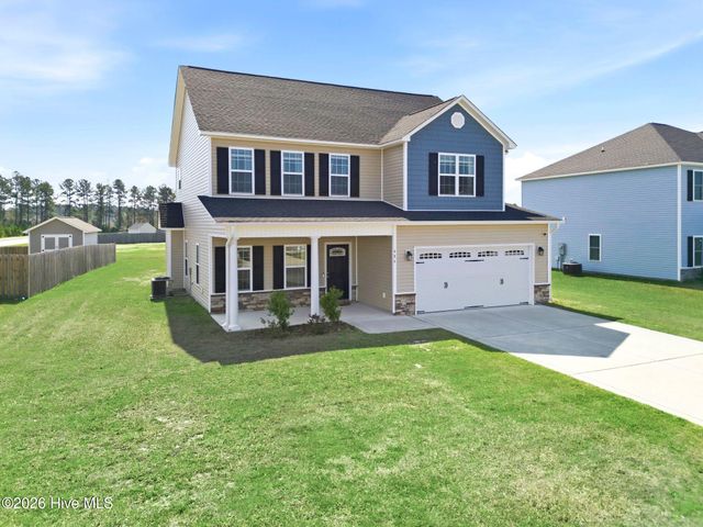 406 Tyrrell Trail, Jacksonville, NC 28546