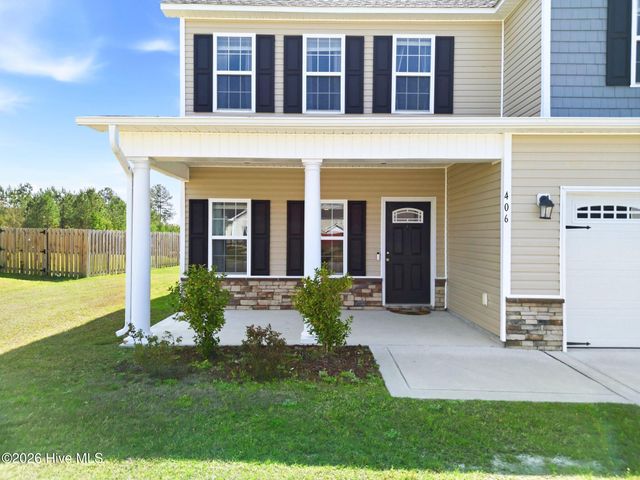 406 Tyrrell Trail, Jacksonville, NC 28546