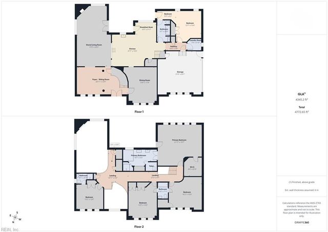 1207 Masters ROW, Chesapeake, VA 23320