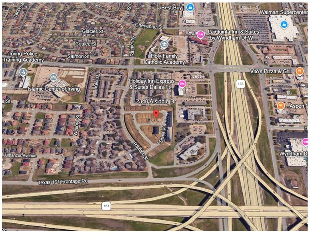 2340 Alsiddiq Drive, Irving, TX 75062