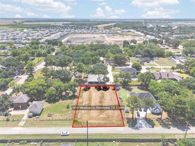 5810 Meadow Lane, Richmond, TX 77469