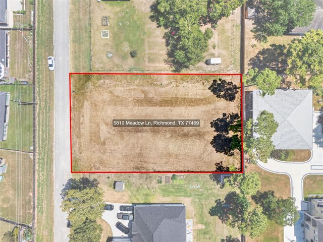 5810 Meadow Lane, Richmond, TX 77469