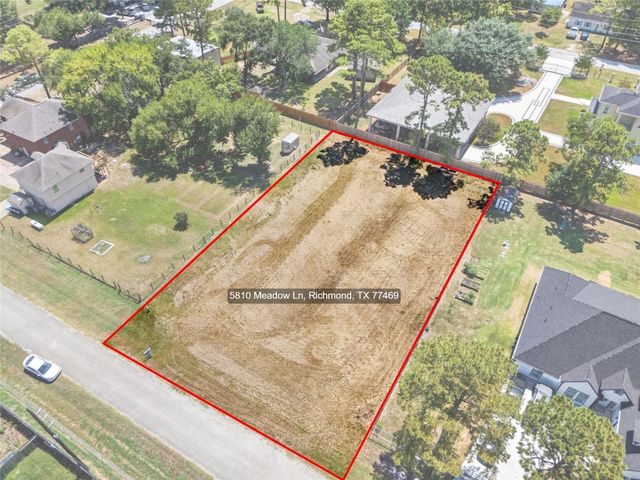 5810 Meadow Lane, Richmond, TX 77469