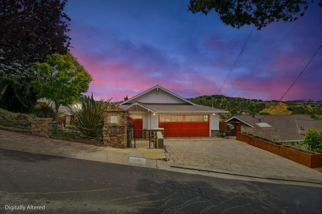 2945 Monte Cresta Drive, Belmont, CA 94002
