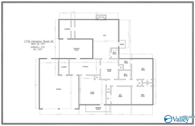 1718 Hampton Drive, Huntsville, AL 35810