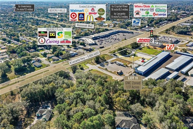 4128 N Lecanto Highway, Beverly Hills, FL 34465